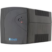 DOTVOLT UPS-00004 VOLT LN 1200 VA Line Interactive 5-15 Dk. Led Ekran UPS (2X7AH)